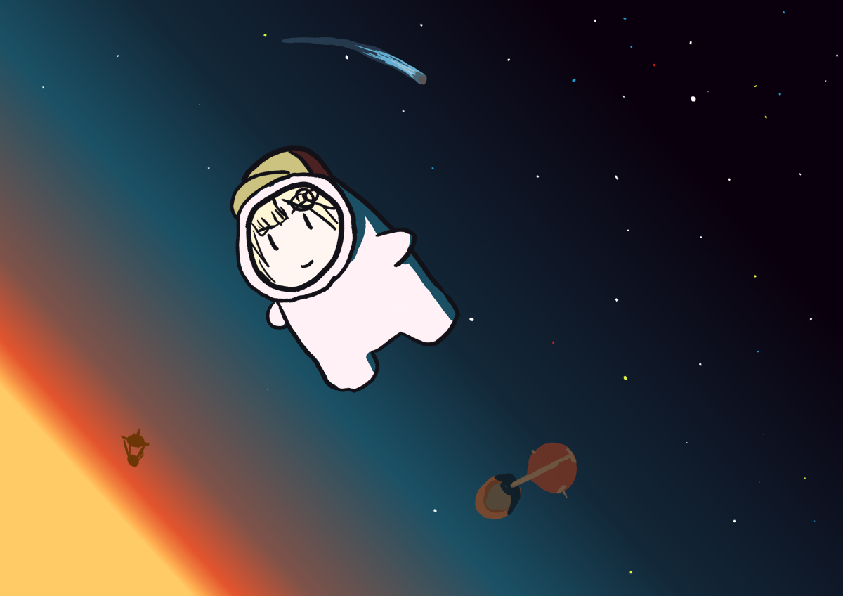 Amelia Watson in space