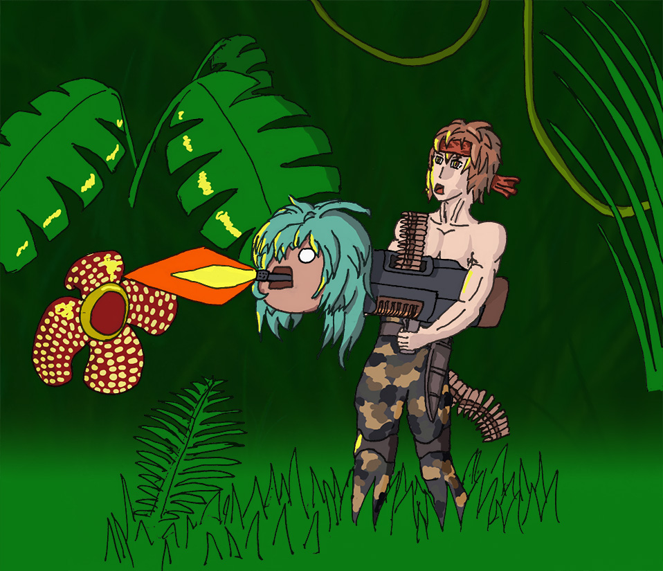 Soldier Gran with Kolulu-gun