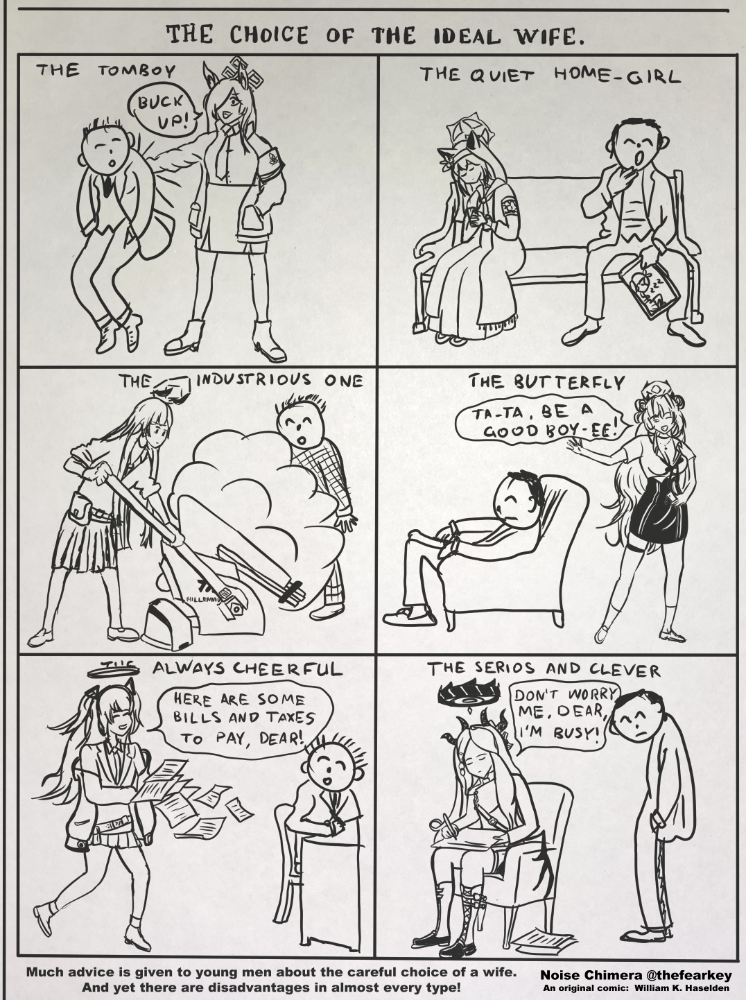 The choice of ideal wife