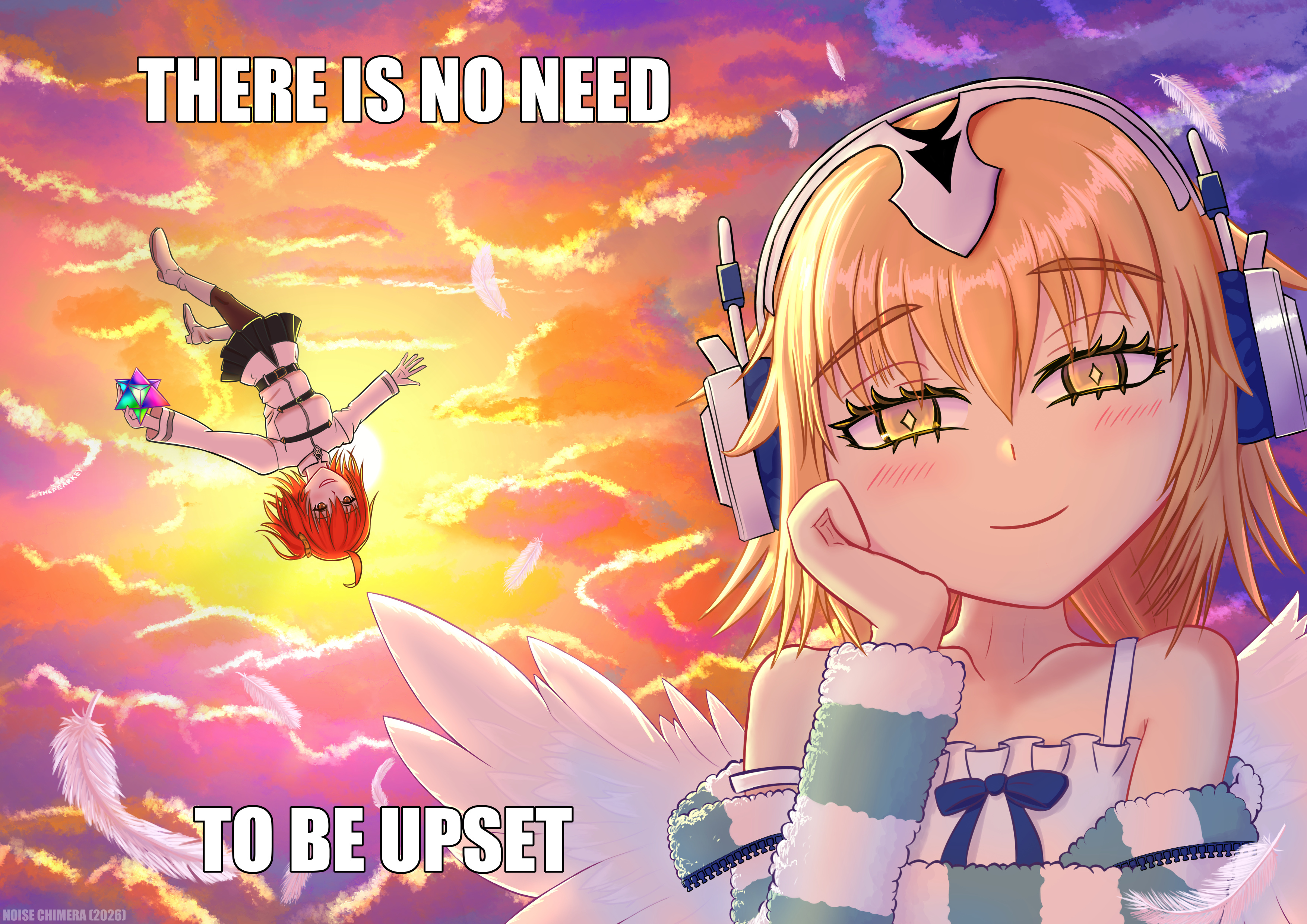 Metatron Jeanne - No Need to Be Upset