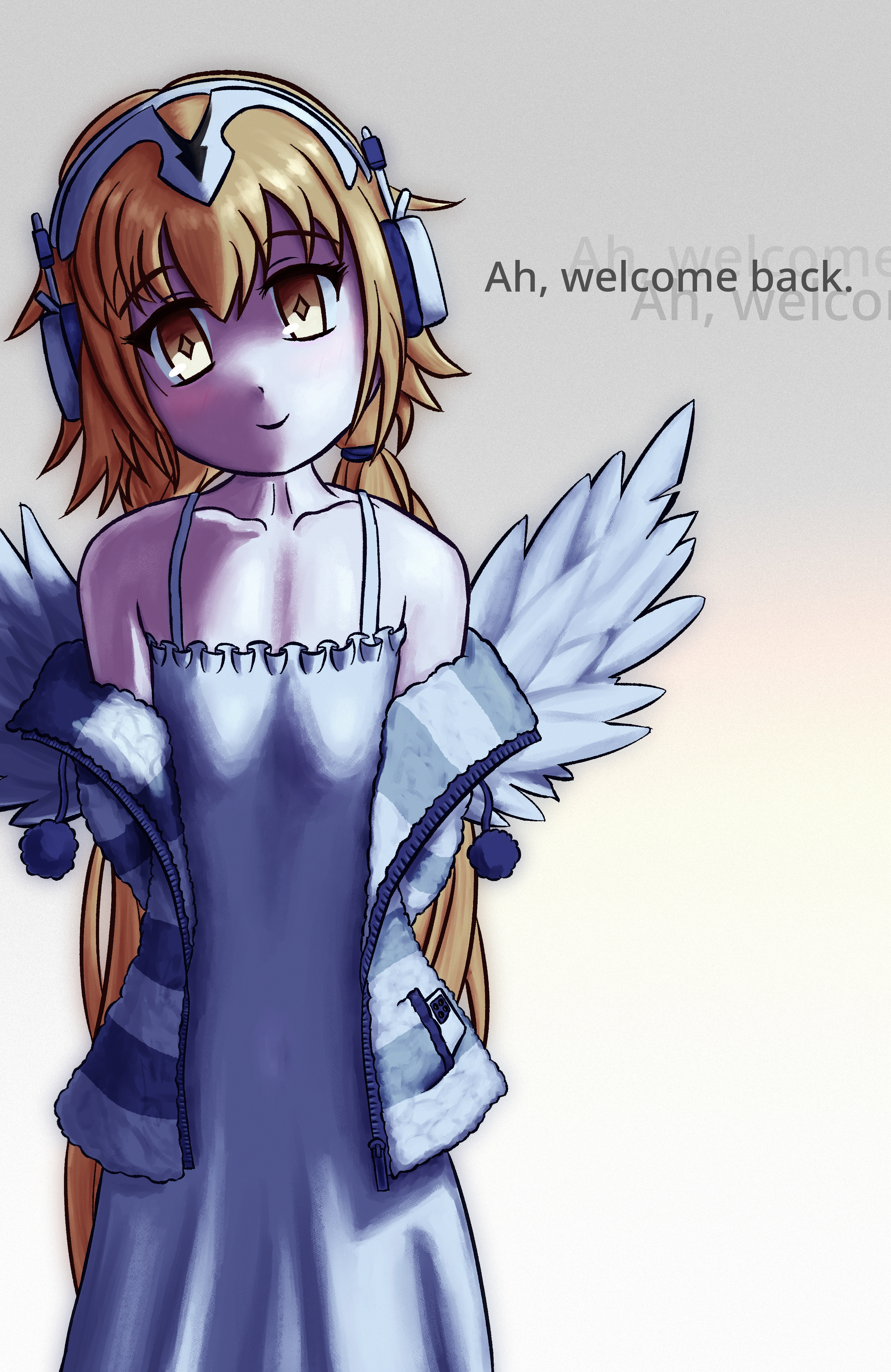 Welcome back (JP)