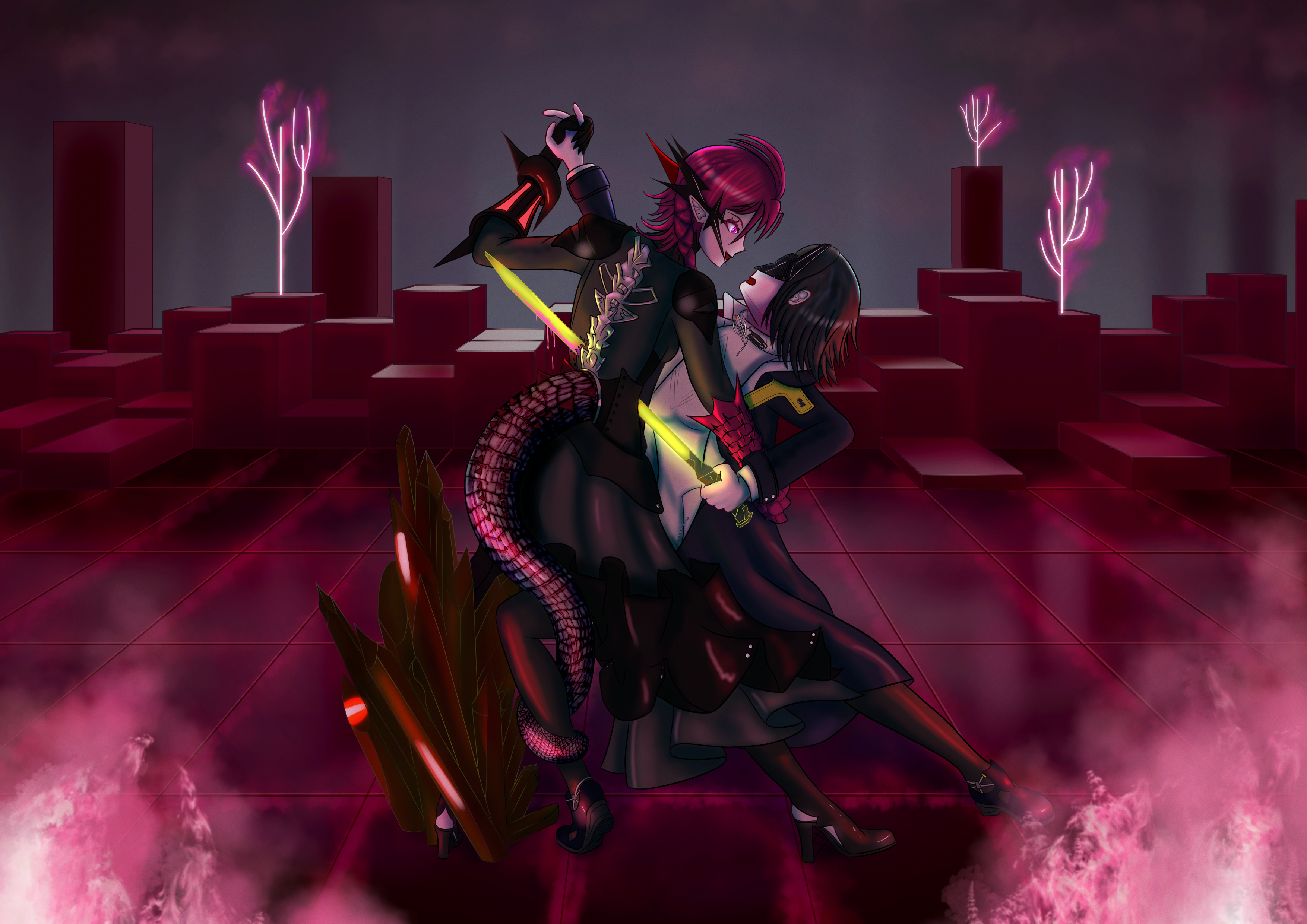 The last dance for Nefarith
